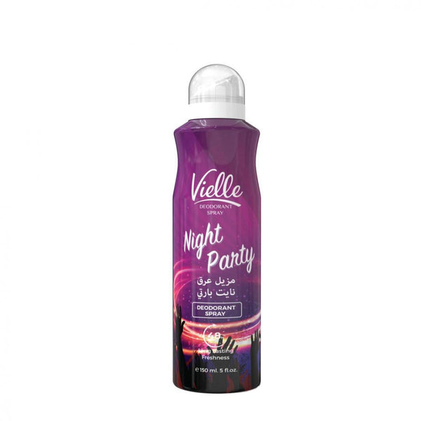 Vielle Deo Spray Night Party Freshness and Odor Protection 150ml