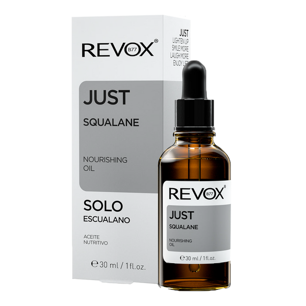 Revox B77 Just Squalane Nourishing Facial Oil Lightweight Hydration 30ml