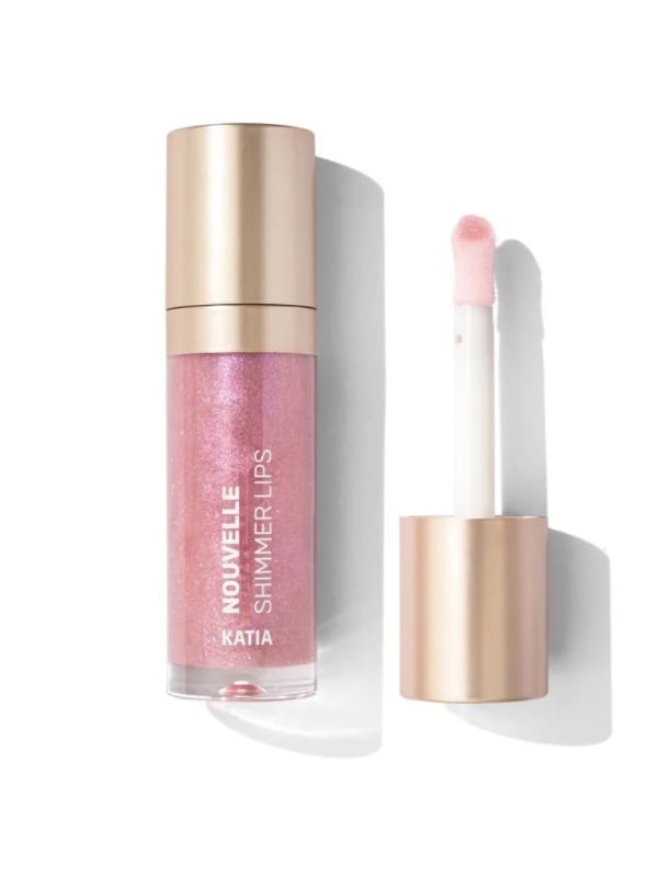 Katia Novel Shimmer Liquid Lipstick Glossy Finish Shade 08