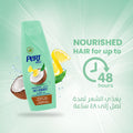Pert Plus Daily Care Honey Coconut Shampoo, Liquid Scalp-Cleansing Formula, 400 ml