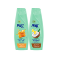 Pert Plus Daily Care Honey Coconut Shampoo, Liquid Scalp-Cleansing Formula, 400 ml