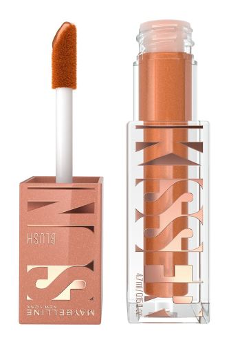Maybelline Sunkisser Liquid Blush Lightweight Natural Glow Summer In The City 12