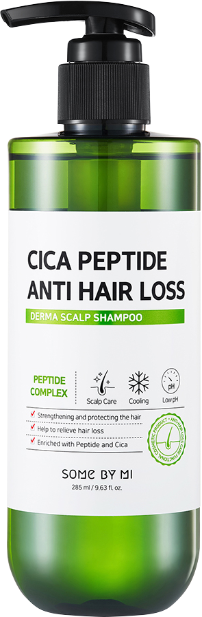 Some By Mi Cica Peptide Shampoo Strengthening Scalp Care 285ml