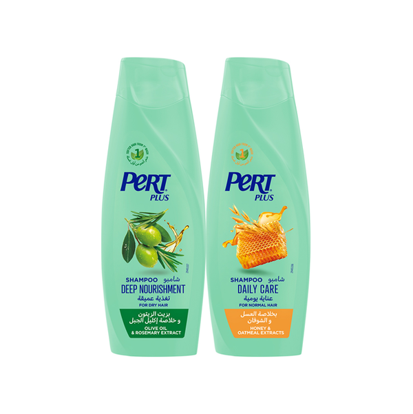 Pert Olive Deep Nourishment Honey Daily Care Shampoo Bundle 400 ml
