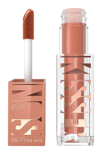 Maybelline Sunkisser Liquid Blush Lightweight Natural Finish Shade 08
