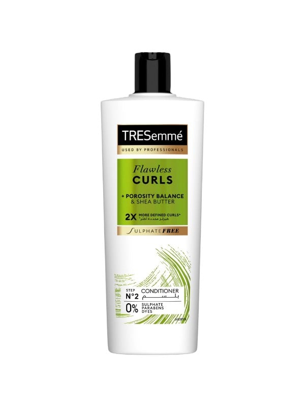 TRESemme Curl Revitalizing Conditioner Hydrating Formula Hibiscus Extract Coconut Oil 350ml