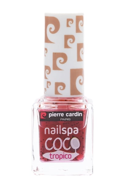 Pierre Cardin Nail Spa Coco Tropico Strengthening Glossy Nail Polish
