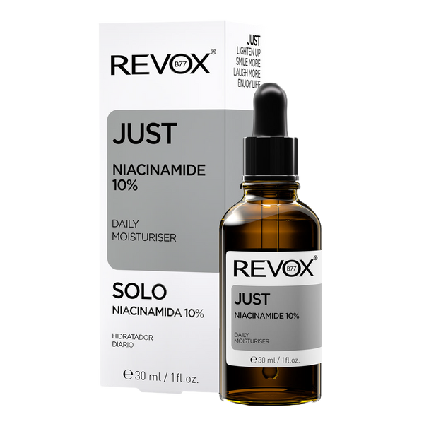Revox Just Niacinamide 10% Daily Moisturiser for Face and Neck 30ml