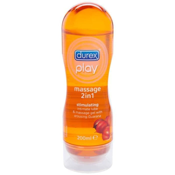 Durex Play Massage Gel Stimulating Guarana 200 ml