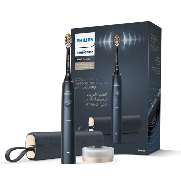 Philips Sonicare 9900 Series Electric Toothbrush SenseIQ AI Coaching Midnight Blue HX9992/22