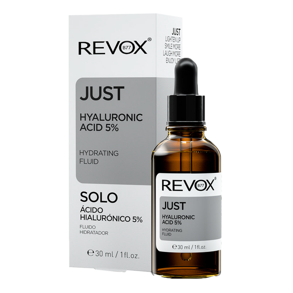 Revox B77 Just Hyaluronic Acid 5% Facial Serum Hydrating Fluid 30ml