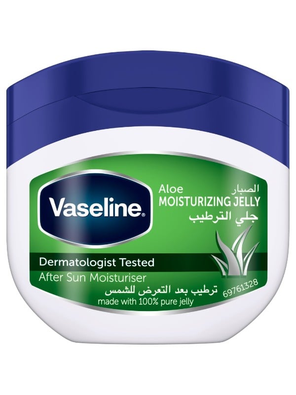 Vaseline Aloe Care Petroleum Jelly Moisturizer with Aloe Vera 250 ml