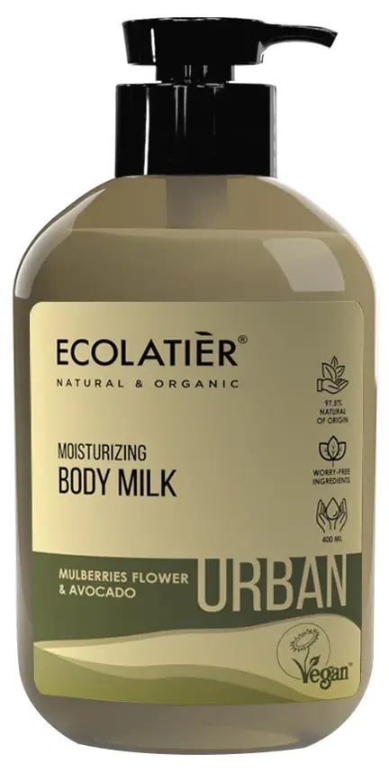 Ecolatier Moisturizing Body Milk Light Texture 400ml