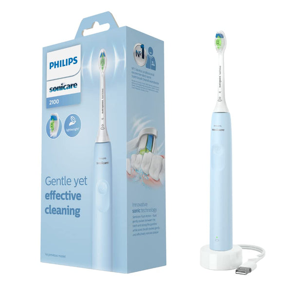 Philips Sonicare 2100 Series Electric Toothbrush HX3651 Sonic Technology 2-Minute Timer