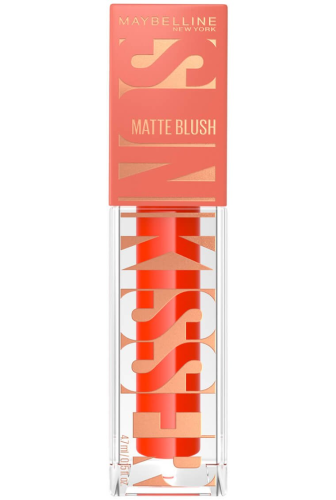 Maybelline Sunkisser Matte Blush Liquid Spritzy Orange 35