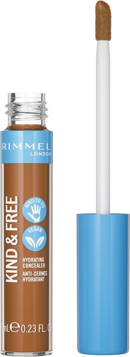 Rimmel Kind & Free Hydrating Concealer Lightweight Formula Rich 50