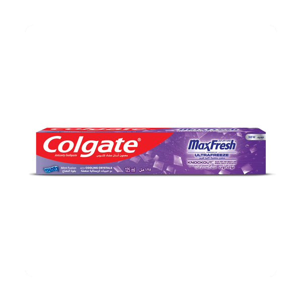 Colgate Max Fresh Knockout Toothpaste 125 ml