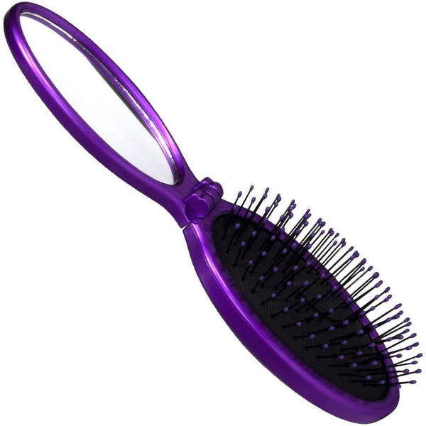Wet Brush Pop & Go Detangler Hairbrush IntelliFlex Bristles Purple