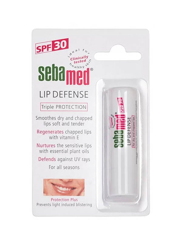Sebamed Lip Balm SPF 30 Moisturizing Care for Dry Lips
