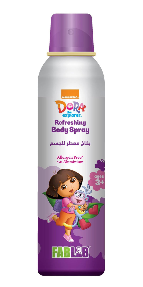 Fablab Dora Kids Refreshing Body Spray Pleasant Scent 150ml