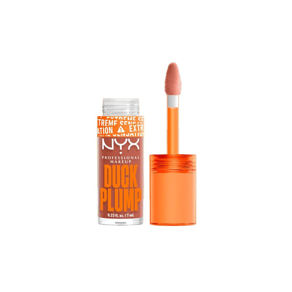 NYX Duck Plump Lip Gloss Plumping High-Shine Apricot 04