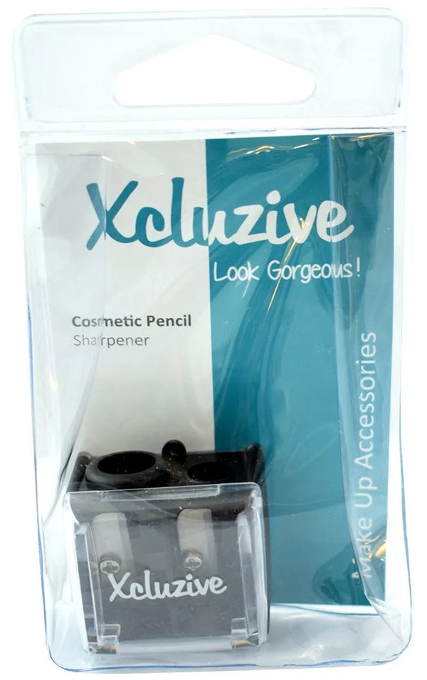Xcluzive Cosmetic Pencil Sharpener Dual-Diameter, 1 Piece