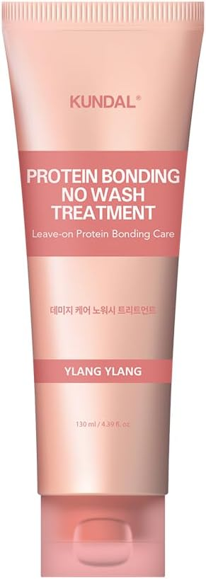 Kundal Protein Bonding No-Wash Hair Treatment Ylang Ylang 130 ml