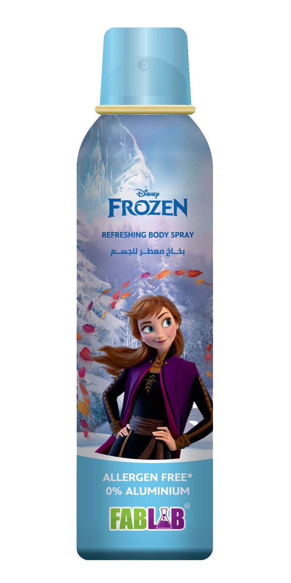 Fablab Frozen Kids Refreshing Body Spray Pleasant Scent 150ml