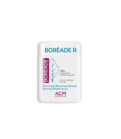 ACM Boreade R Soothing Lip Balm Stick Shea Butter Jojoba Oil Vitamin E 9.2 g