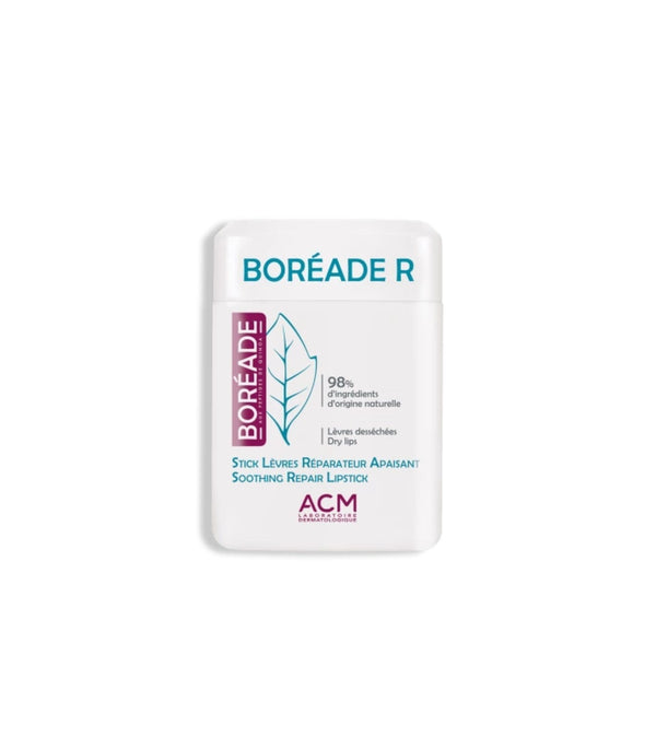 ACM Boreade R Soothing Lip Balm Stick Shea Butter Jojoba Oil Vitamin E 9.2 g