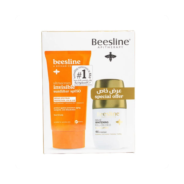 Beesline Roll-On Hair Delay SPF 50 Kit
