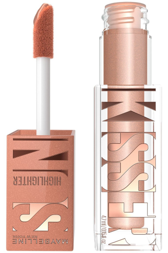 Maybelline Sunkisser Highlighter Liquid Luminous Finish Kiss Of Shimmer 20
