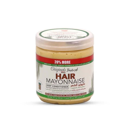 Africa's Best Original Hair Mayonnaise Deep Conditioner Egg Protein Olive Oil 511 g