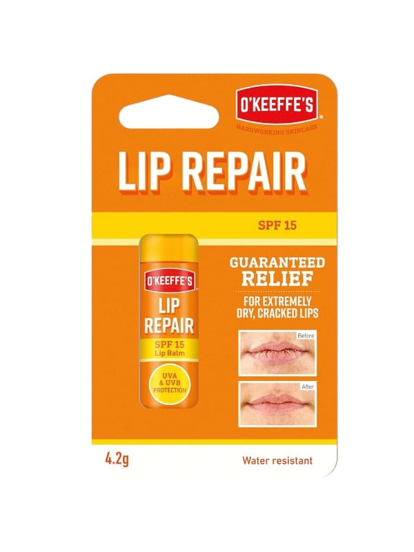 O'Keeffe's Lip Repair Balm SPF 15 Fragrance-Free 4.2 g