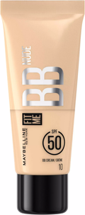 Maybelline Fit Me Nude BB Cream SPF 50 Natural Coverage Shade 10