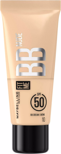 Maybelline Fit Me Nude BB Cream SPF 50 Natural Coverage Shade 10