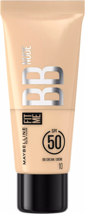 Maybelline Fit Me Nude BB Cream SPF 50 Natural Coverage Shade 10