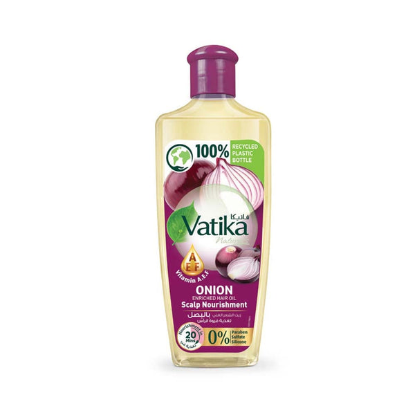 Vatika Onion Nourishing Hair Oil Scalp Nourishing Formula 300 ml