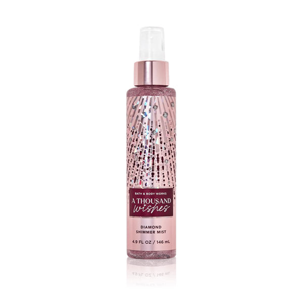 Bath & Body Works A Thousand Wishes Diamond Shimmer Body Mist