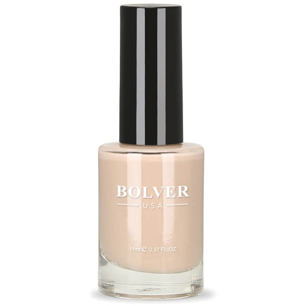 Bolver USA Nail Polish Liquid High-Shine UV Absorbers Nude 14-652