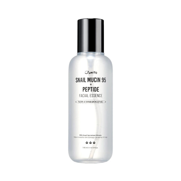 Jumiso Snail 95 + Peptide Facial Essence Lightweight Hydrating Formula 140 ml