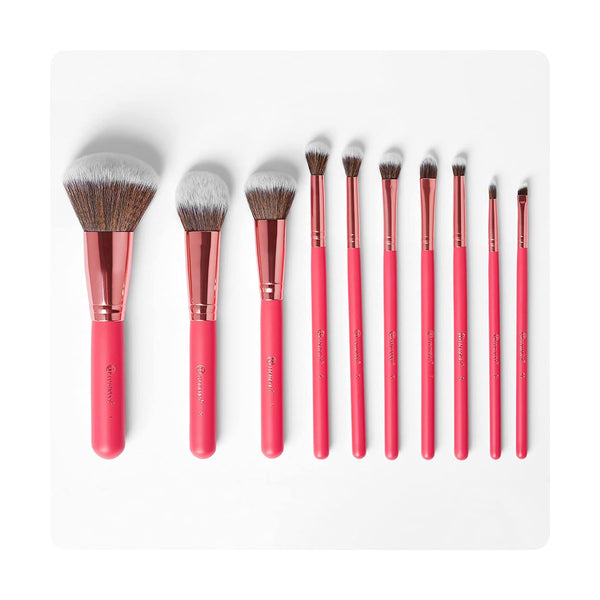 BH Cosmetics Brush Set 10 Pieces Bombshell