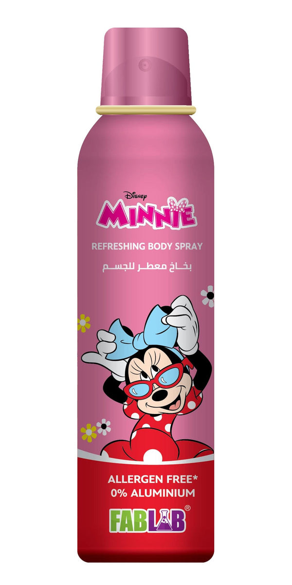 Fablab Minnie Kids Refreshing Body Spray Pleasant Scent 150ml