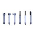 Rebune RE0006 5-in-1 Ionic Hair Styler 1300W BLDC Motor Blue