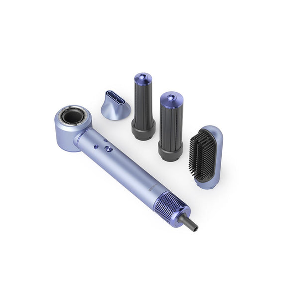 Rebune RE0006 5-in-1 Ionic Hair Styler 1300W BLDC Motor Blue