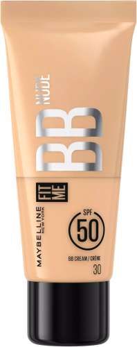 Maybelline Fit Me Nude BB Cream SPF 50 Natural Coverage 30 ml