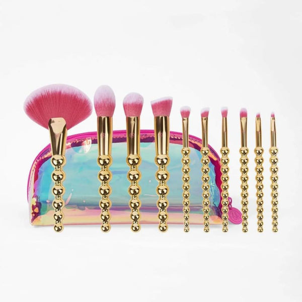 BH Cosmetics Doja Cat Makeup Brush Set, 10 Pieces