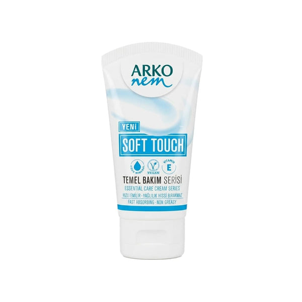 Arko Nem Soft Touch Face Hand & Body Cream Lightweight Moisturizer 60ml