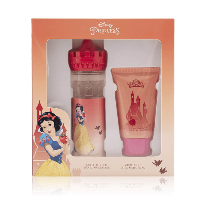 Disney Princess Snow White Eau de Toilette Fragrance Gift Set, 100 ml with 75 ml Shower Gel