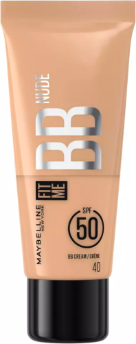 Maybelline Fit Me Nude BB Cream Light Coverage SPF 50 40